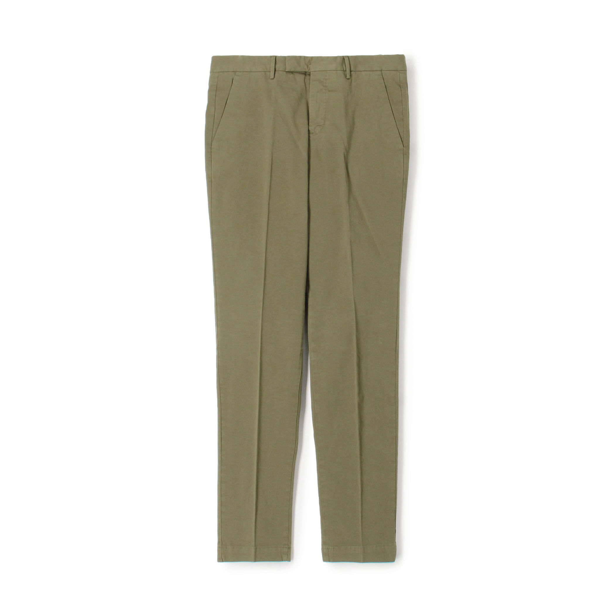 PT TRINO MASTER F.F コットンポリウレタン ノープリーツパンツ