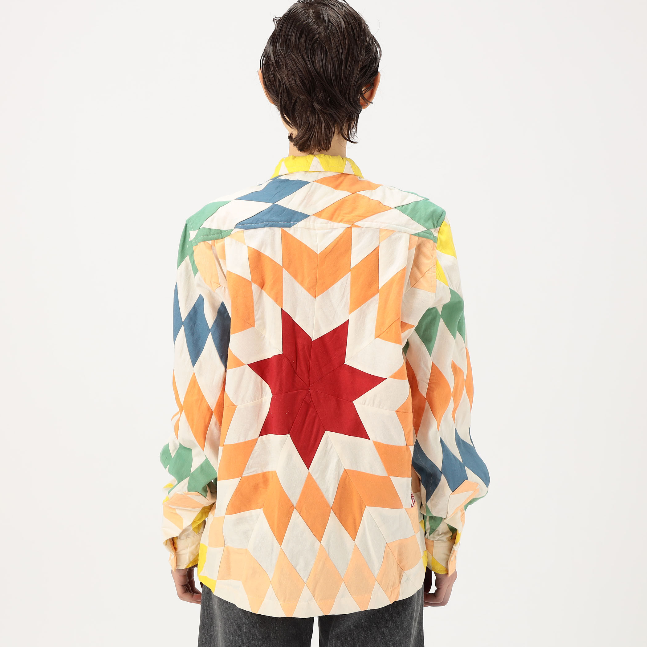 TOMORROWLAND - 3月11日まで　BODE shirt BODE FOLIAGE APPLIQUE LONG SLEEVE SHIRT｜トゥモローランド