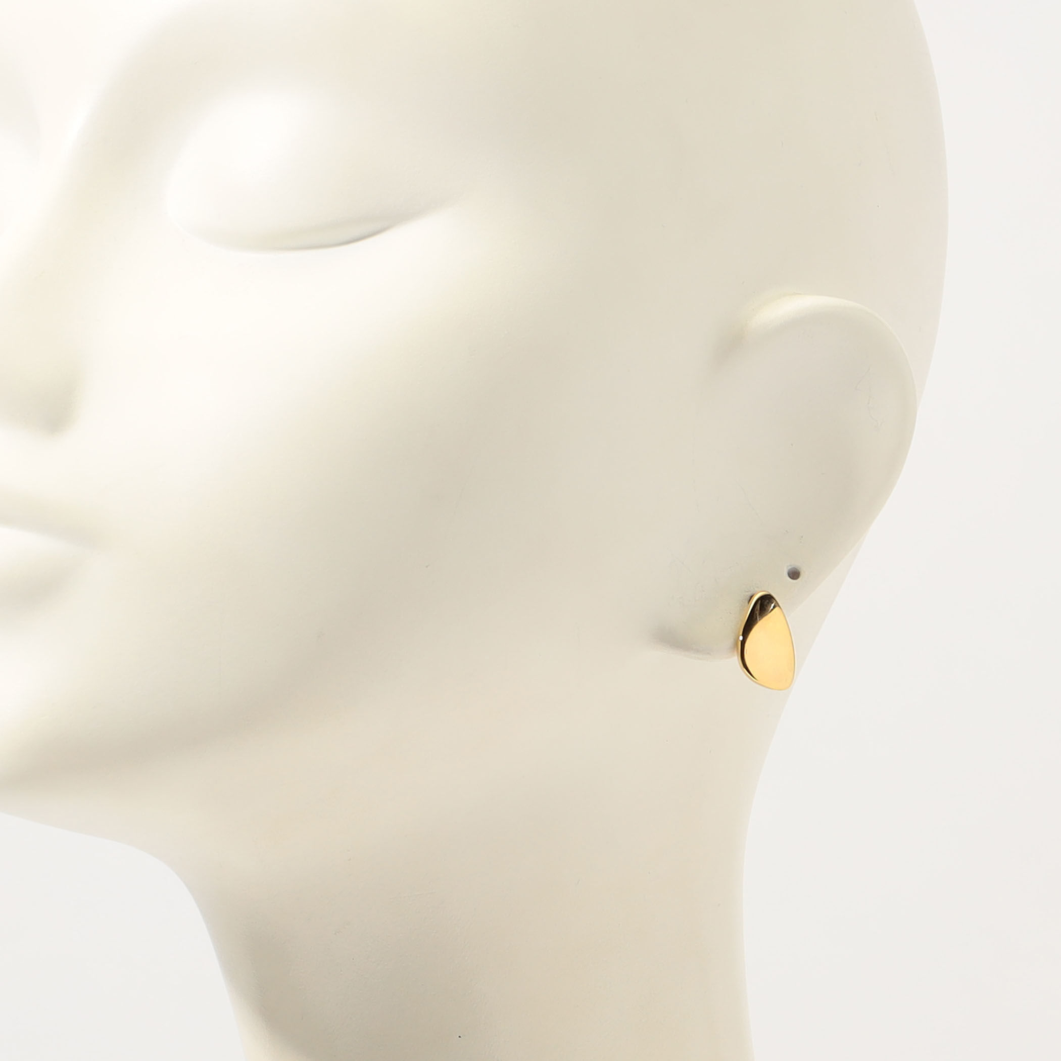 PHILIPPE AUDIBERT Costello earrings S ゴールドピアス