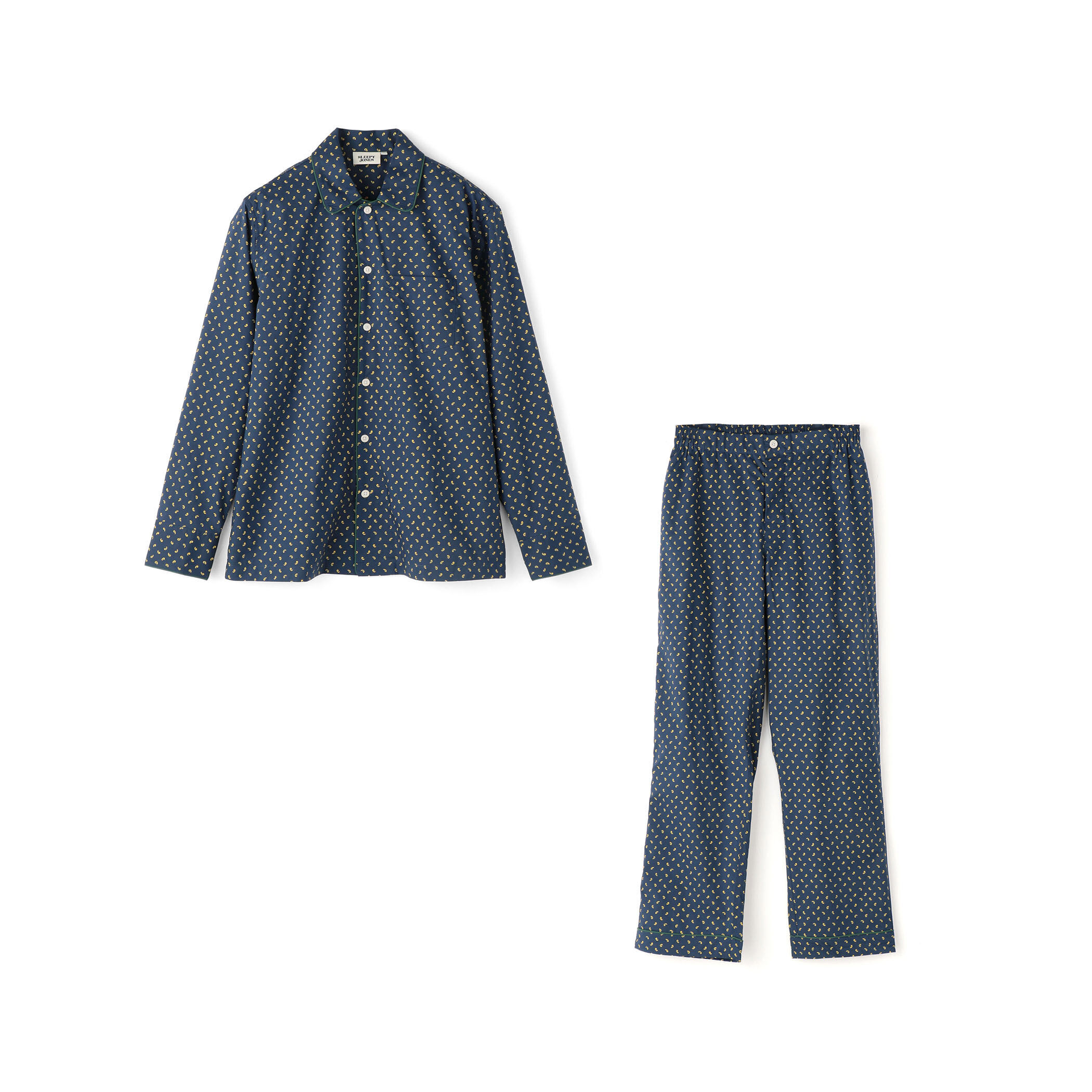 SLEEPY JONES PAISLEY コットン パジャマ｜トゥモローランド