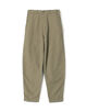CASEY CASEY AH PANT コットンリネン ノープリーツパンツ