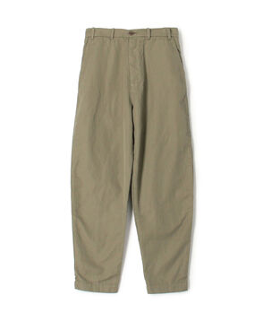 CASEY CASEY AH PANT コットンリネン ノープリーツパンツ