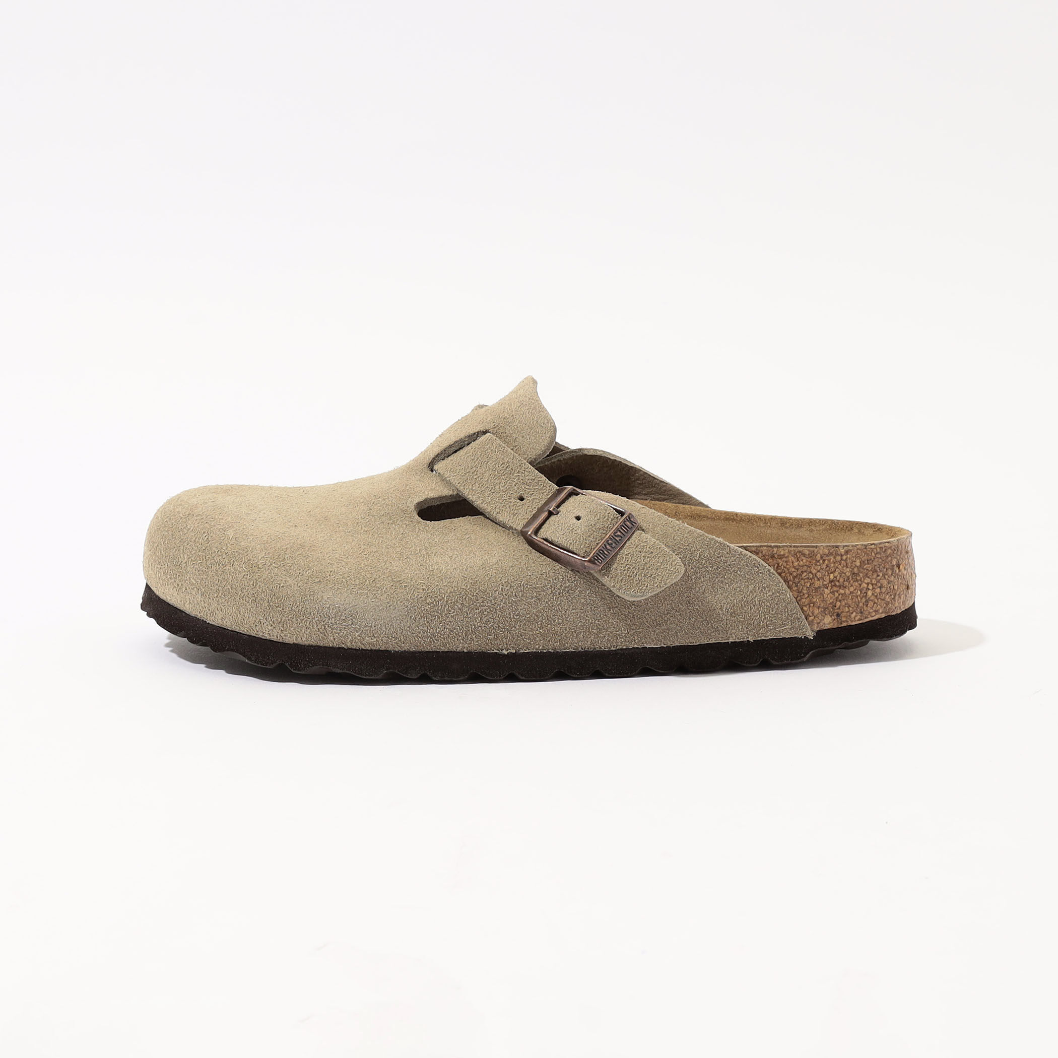 BIRKENSTOCK Boston LEVE Taupe｜トゥモローランド 公式サイト
