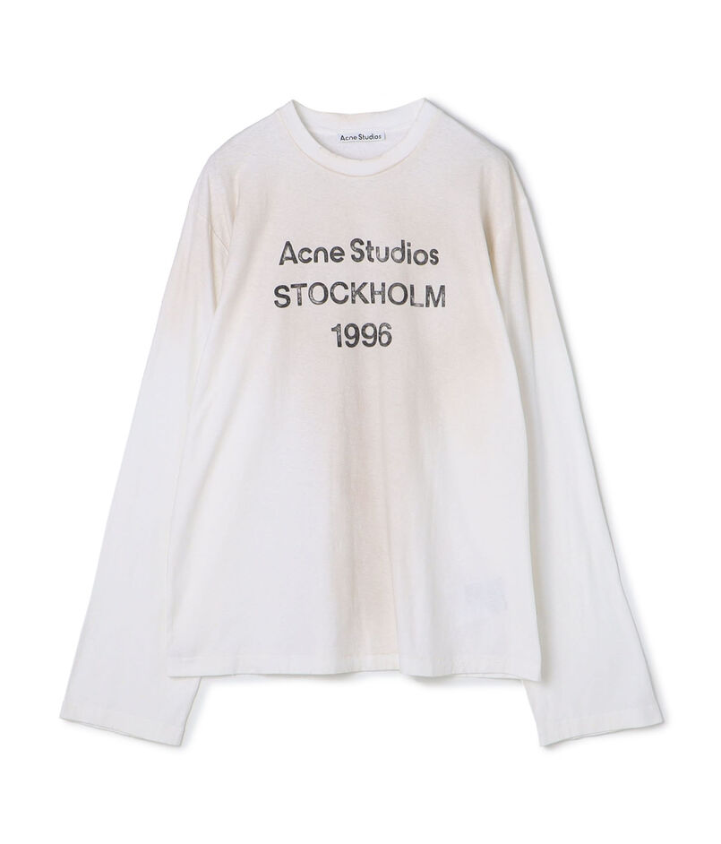 Acne Studios ロゴTシャツ