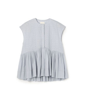 ne Quittez pas Petit Flower ブラウス