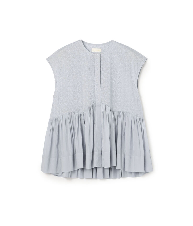 ne Quittez pas Petit Flower ブラウス