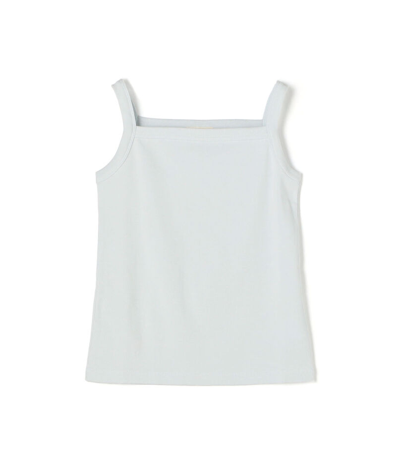 ソフトサーキュラーリブ キャミソール