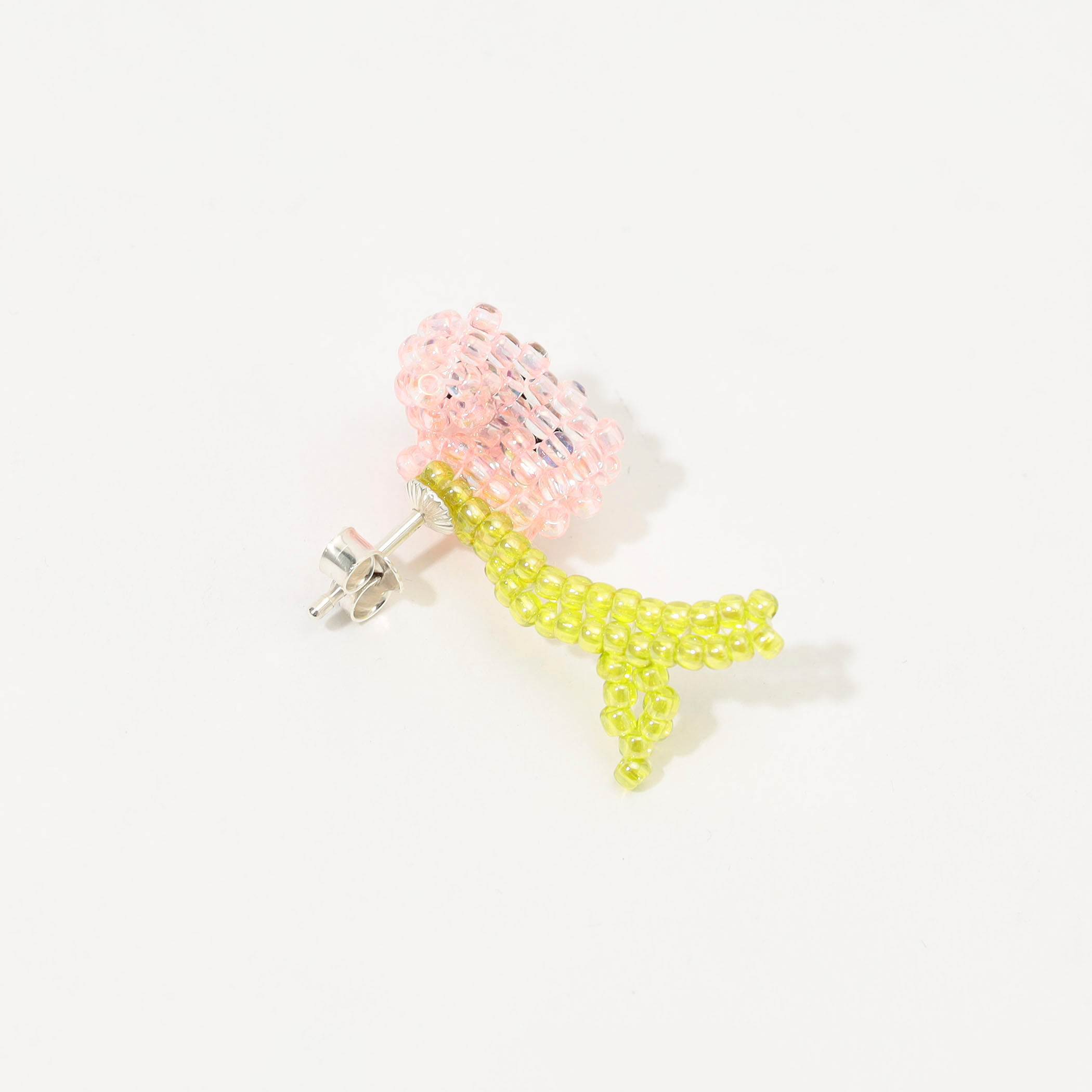 Pura Utz Pink Poppy 片耳ピアス｜トゥモローランド 公式サイト