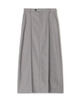 ■ポプリンメルトン ロングスカート