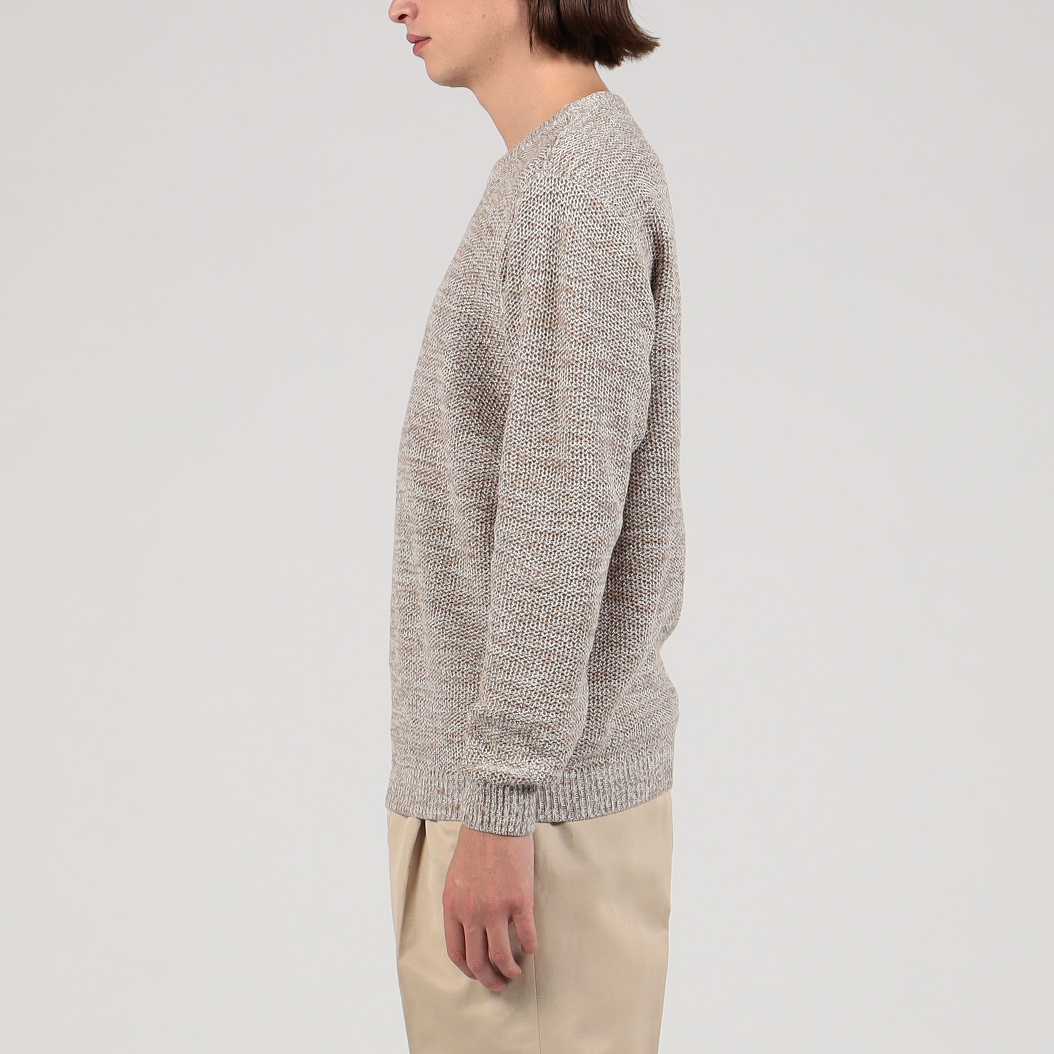 TOMORROWLAND tricot ギマコットンリネン クルーネックプルオーバー｜トゥモローランド 公式通販