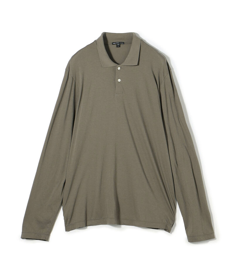 ラックスロータス ロングスリーブポロシャツ MELJ3347