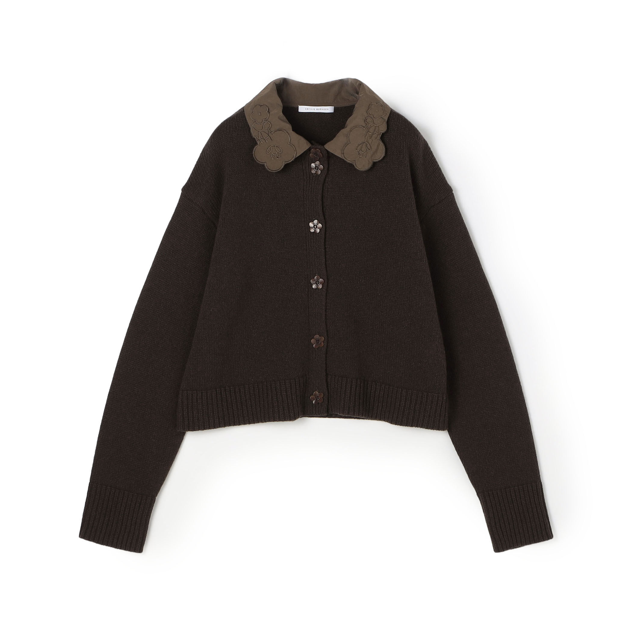 CECILIE BAHNSEN ニットカーディガン｜トゥモローランド 公式サイト
