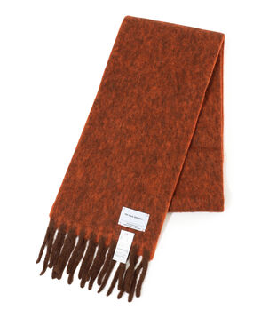 THE INOUE BROTHERS Two Colour Woolly Scarf
