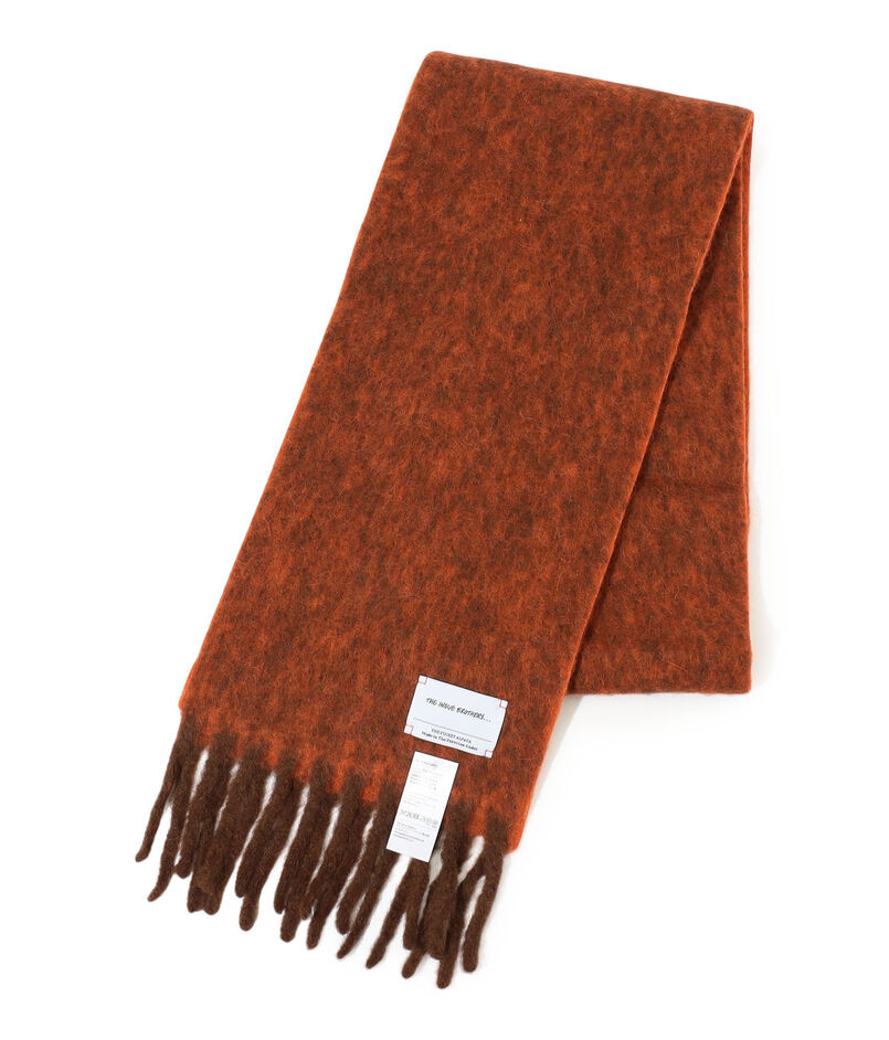 THE INOUE BROTHERS Two Colour Woolly Scarf
