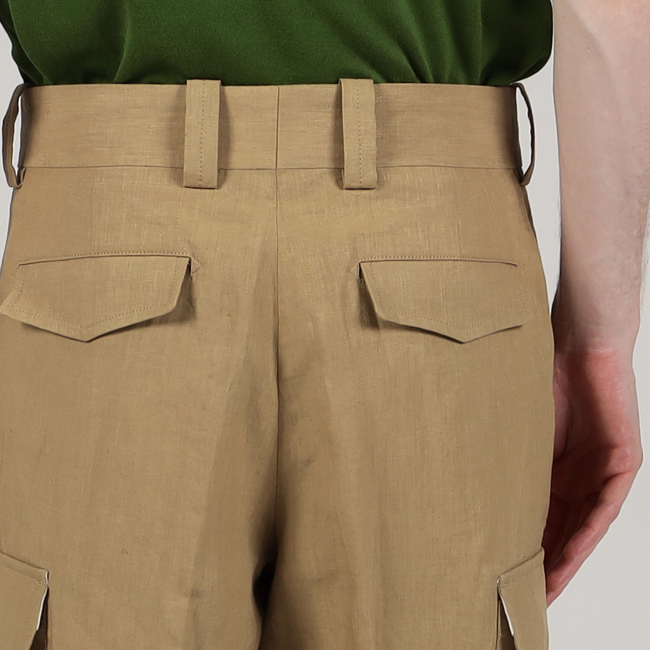 60リネン カーゴパンツ｜トゥモローランド 公式通販