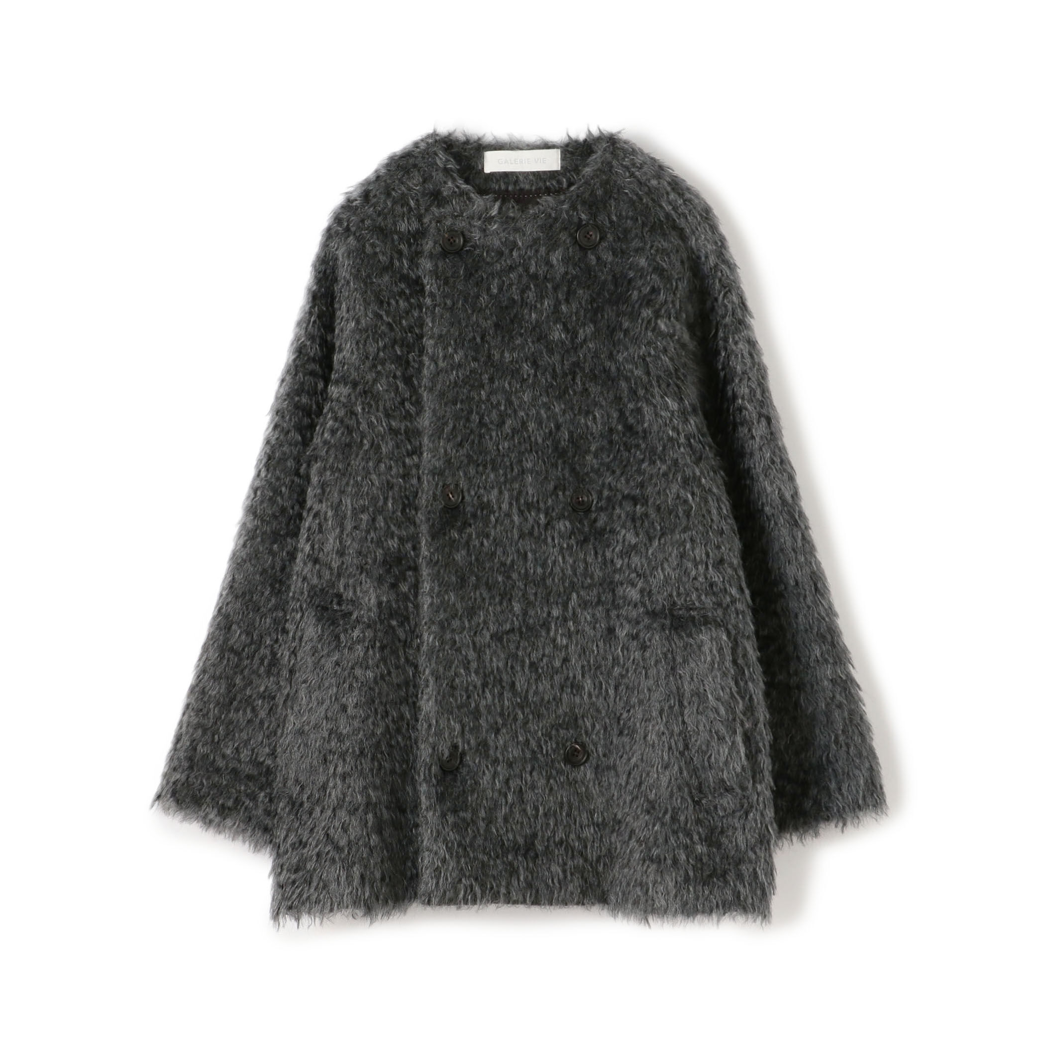 ルスクアンゴラ カラーレスコート｜トゥモローランド 公式通販