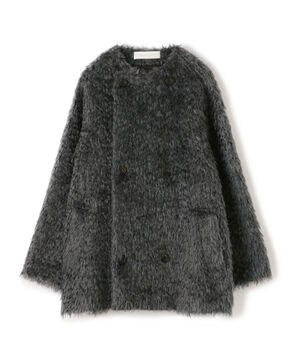 ルスクアンゴラ カラーレスコート