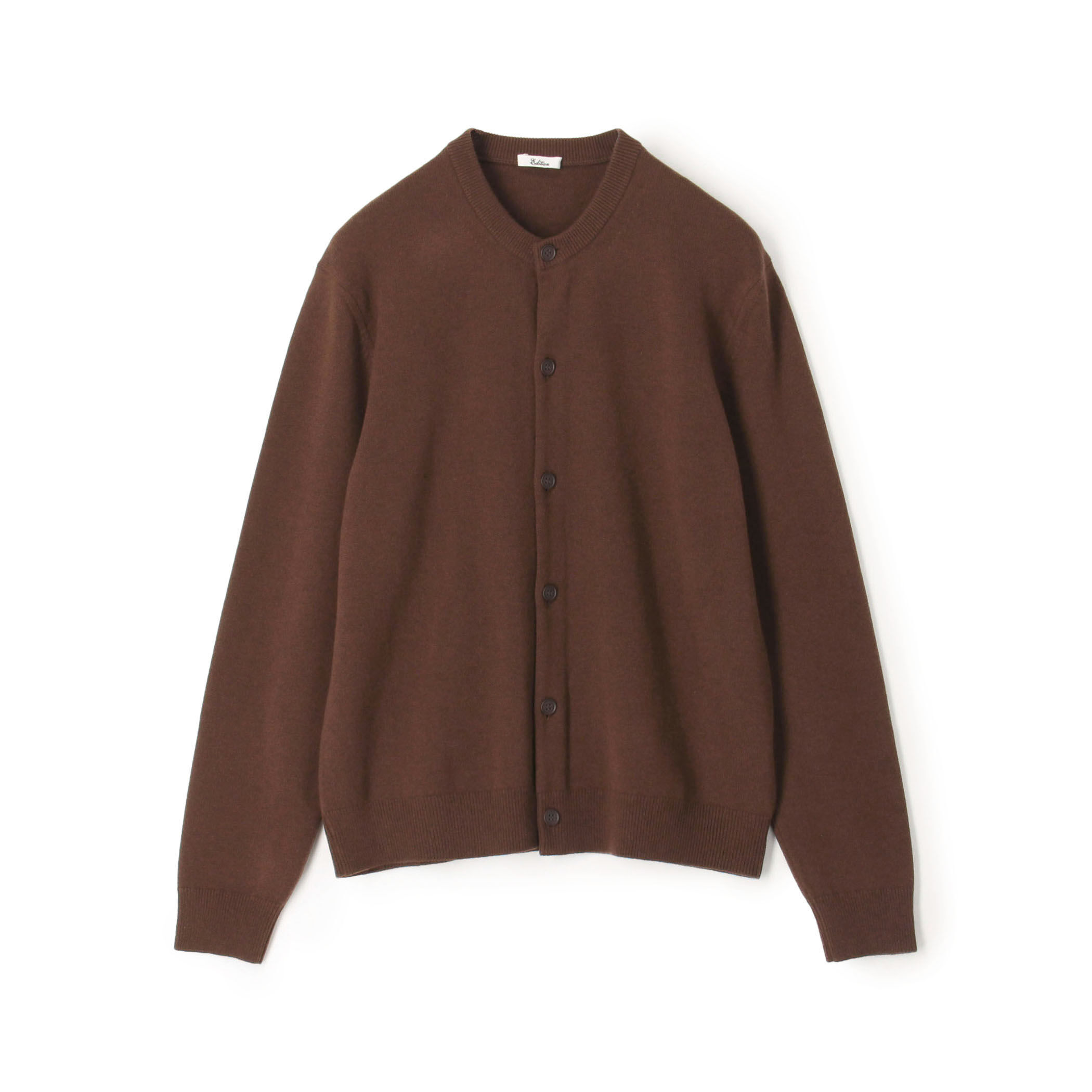 MAATEE&SONS ニットシャツカーディガン ブラウン 美品 L コモリ MAATEE&SONS ニットシャツカーディガン ブラウン 美品 L コモリ タンク