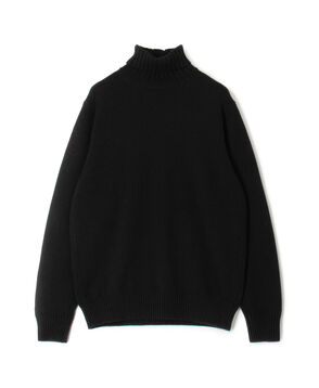 ■TOMORROWLAND TRICOT スーパーファインラムウール タートルネックニット