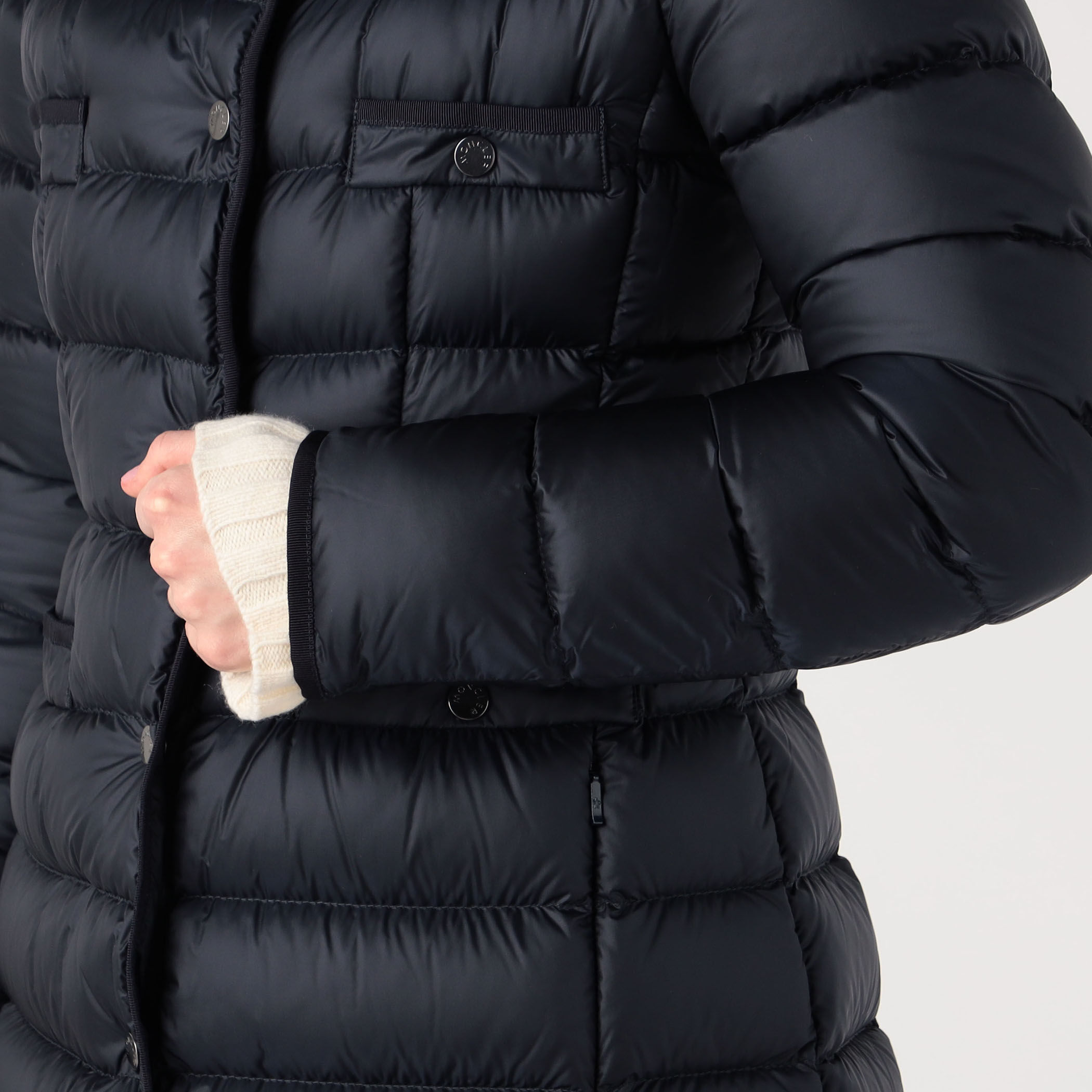 MONCLER HIRMA ロング ダウンコート｜トゥモローランド 公式通販