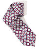 TOMORROWLAND シルクプリント 小紋柄ネクタイ
