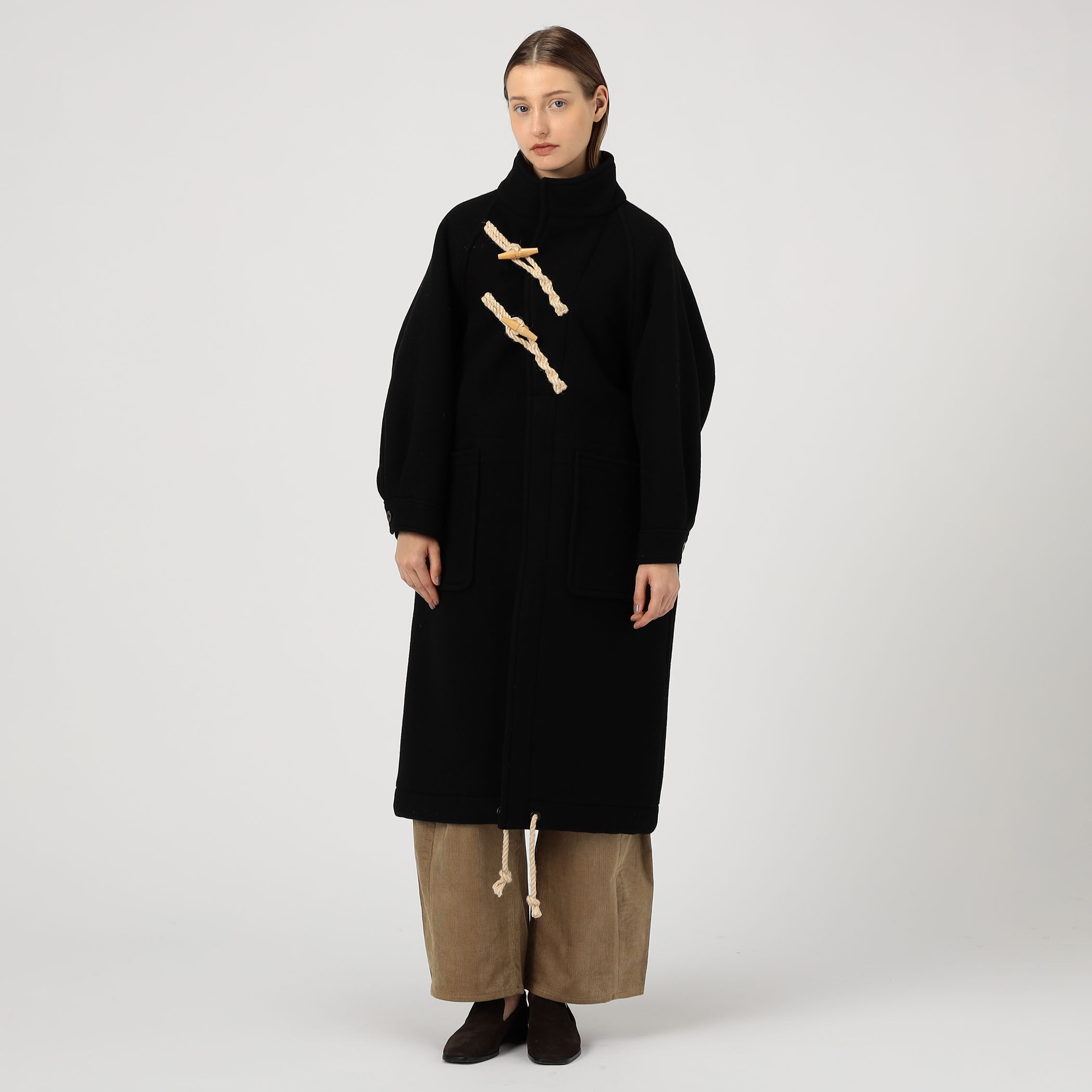 HYKE W FACE DUFFEL COAT｜トゥモローランド 公式サイト