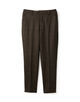 PT TRINO Rebel Fit ウールシルクリネン ノープリーツスラックス