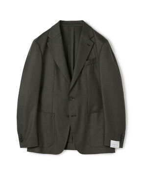 CARUSO BUTTERFLY JK ウールシングルブレステッド 2Bジャケット