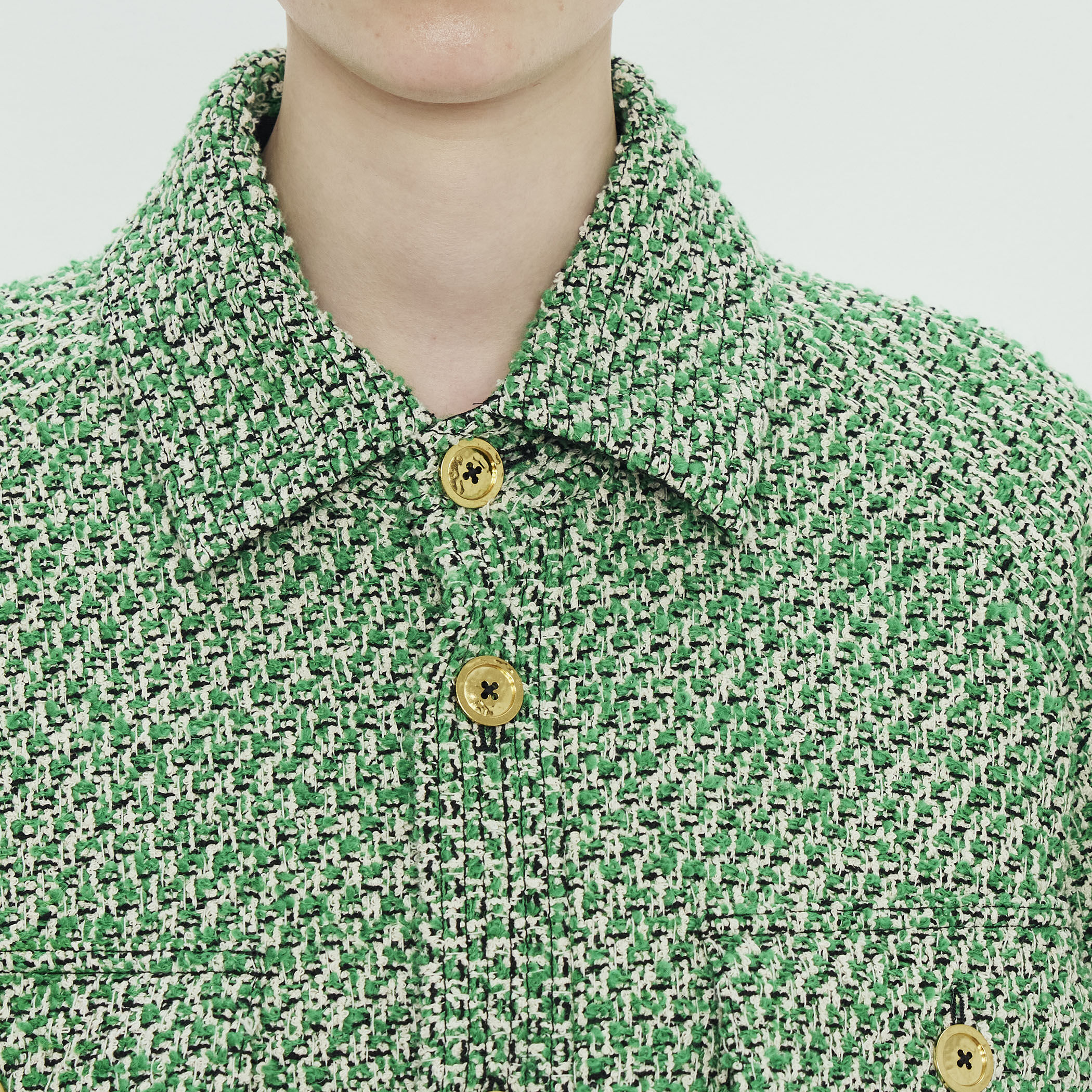 GREEN TWEED オーバーサイズカバーオール｜トゥモローランド 公式サイト