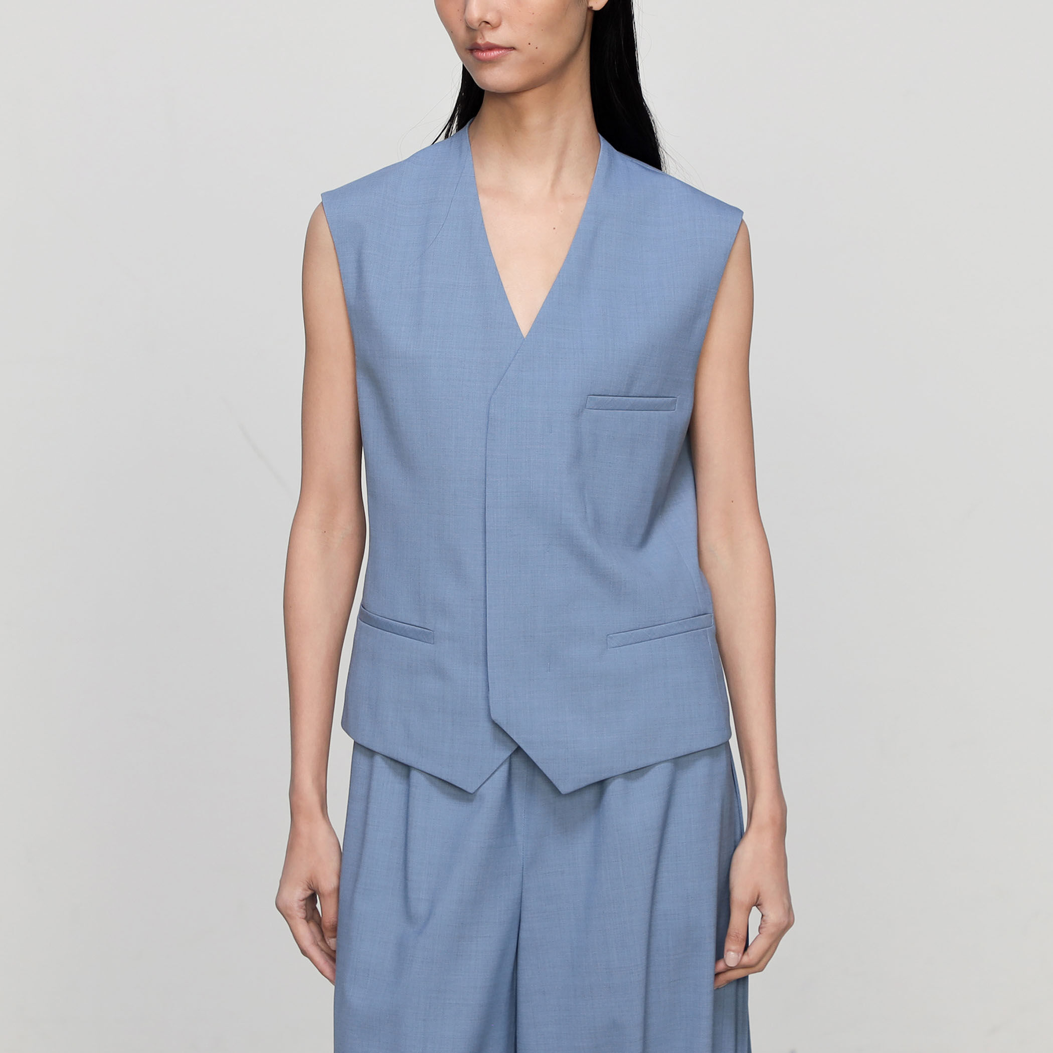 ウールトロ ショートジレ｜トゥモローランド 公式通販