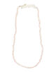 PALA LEOPARD HOOK TINY P パールネックレス