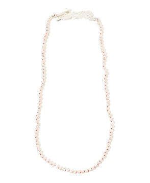 PALA LEOPARD HOOK TINY P パールネックレス