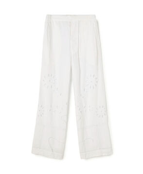 RENATA BRENHA SACRAMENTO TROUSER コットン カットワークレースパンツ