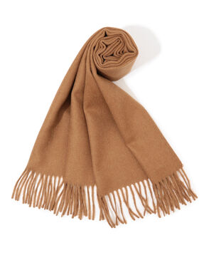 THE INOUE BROTHERS... Brushed Scarf アルパカ マフラー