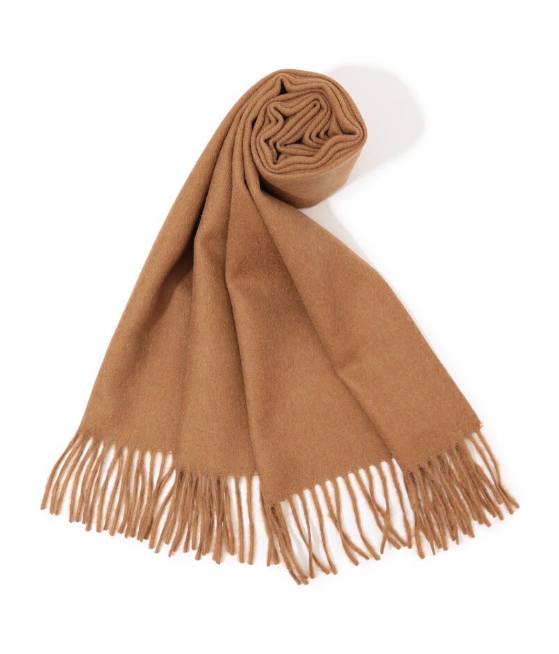 THE INOUE BROTHERS... Brushed Scarf アルパカ マフラー