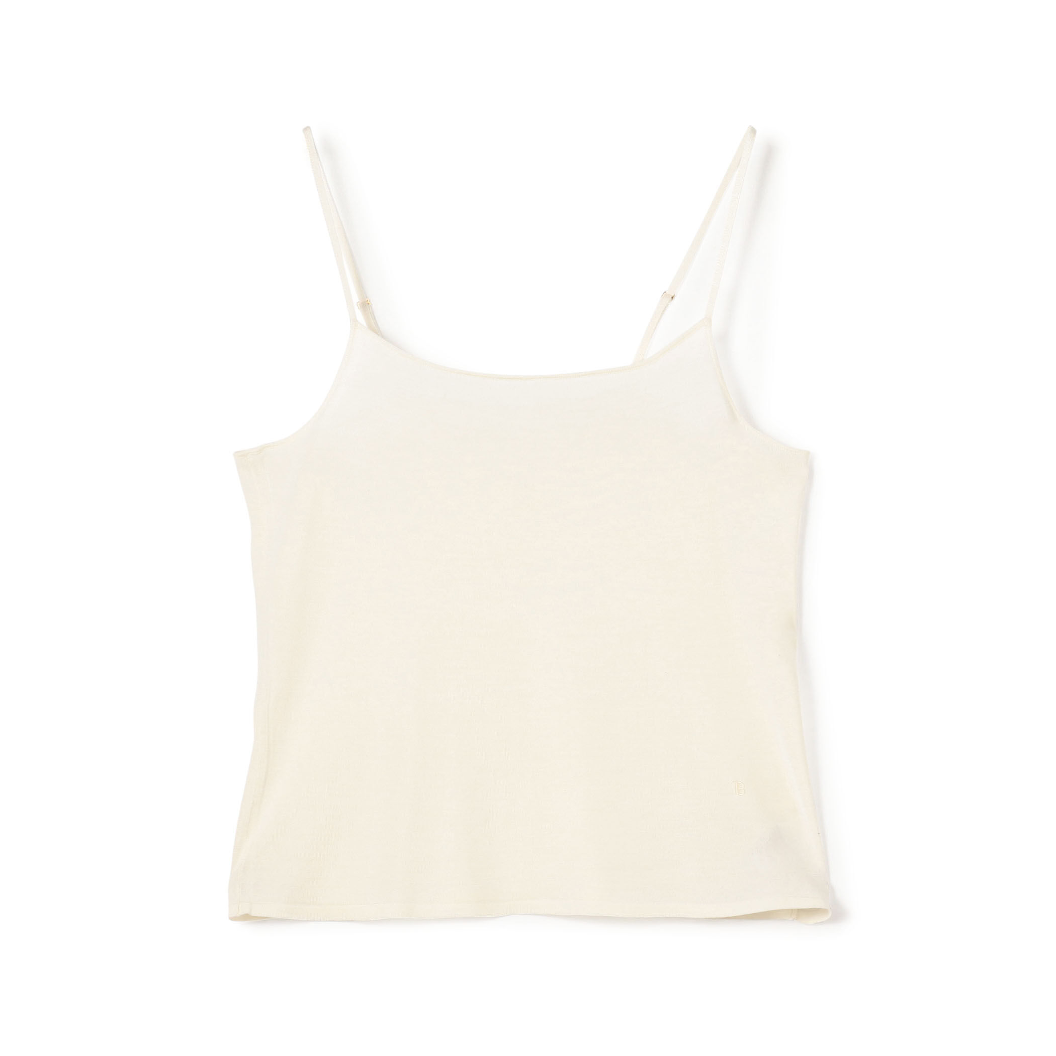 TOMORROWLAND .B シルクタンクトップ　2枚 TOMORROWLAND｜コットンシルクリブ タンクトップ | Rakuten Fashion