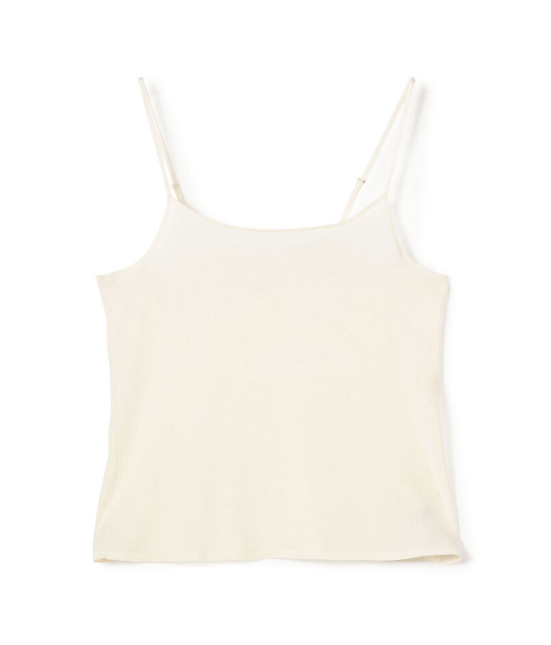 ウォッシャブルシルク キャミソール