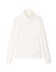 FUMIKA_UCHIDA NYLON RIBBED NECK