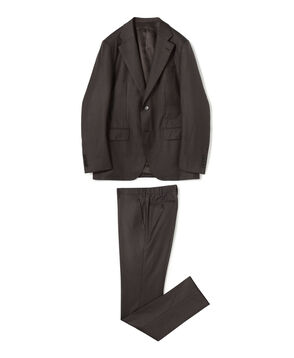 ウール シングルブレステッド 2Bスーツ TROFEO E.Zegna