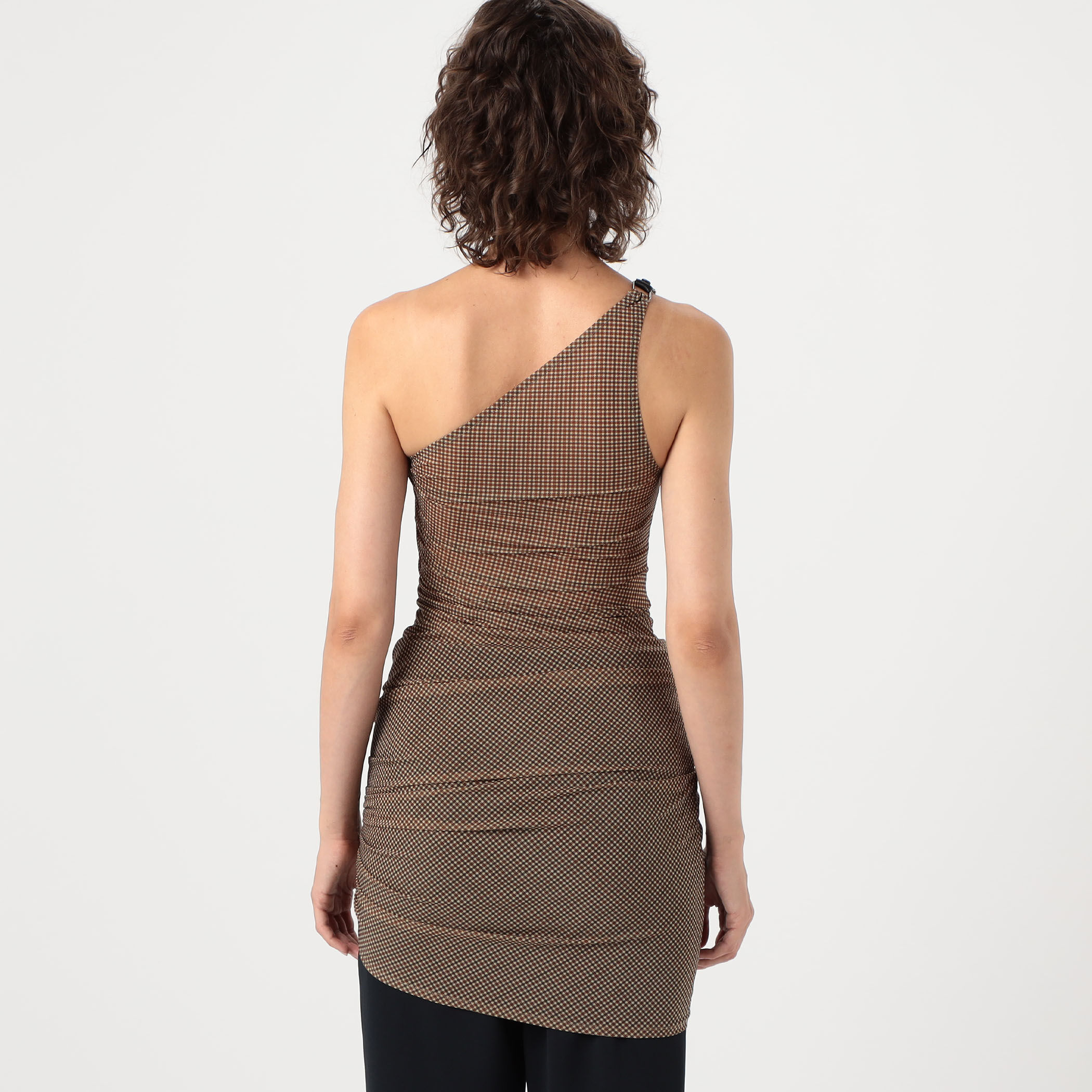 Courreges クレージュ DRESS ドレス 125MRO572FI0001 UNDRESSED JERSEY DRESS - courrèges (クレージュ)
