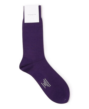 TOMORROWLAND シルクナイロン ソリッドソックス