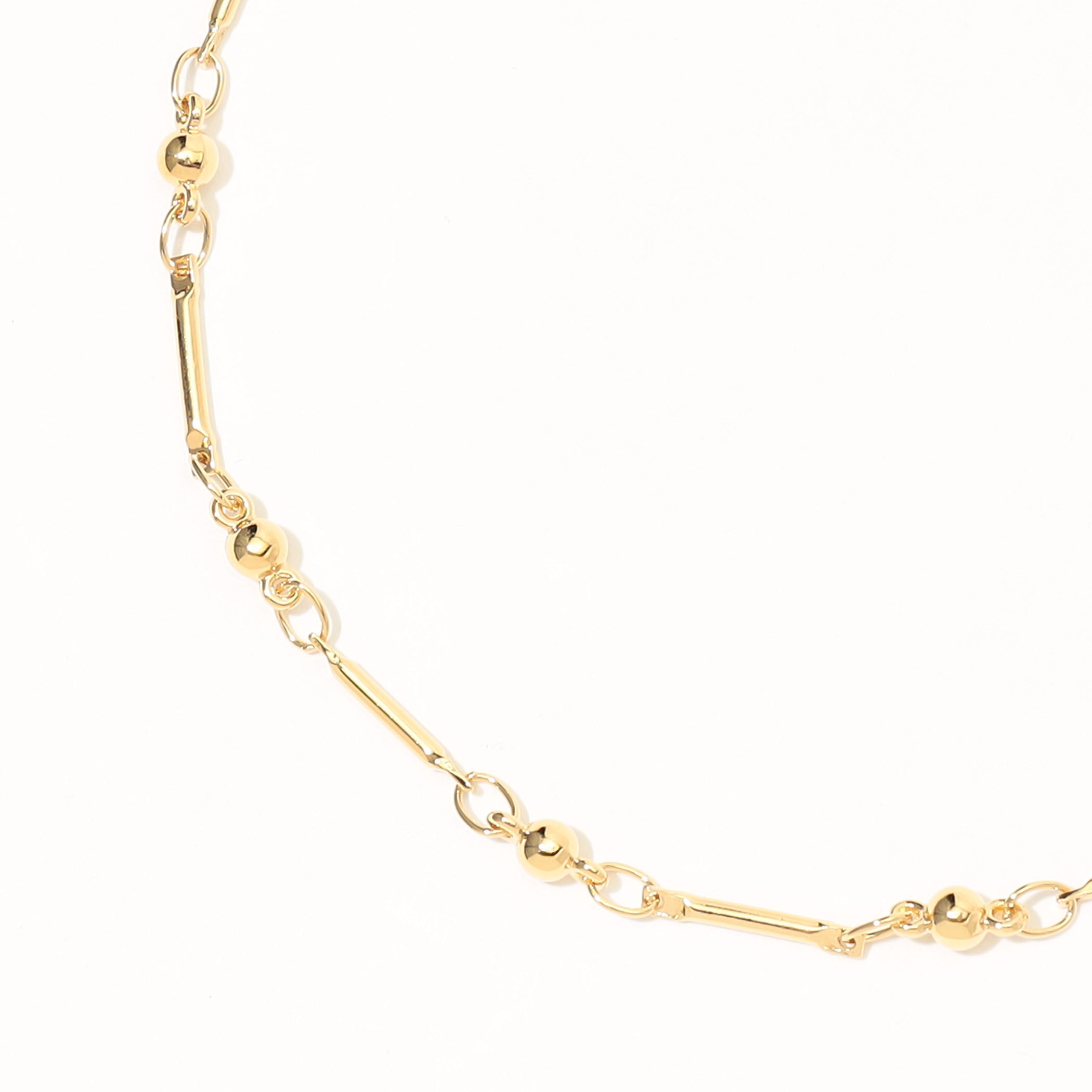 PHILIPPE AUDIBERT Garnet チェーンネックレス