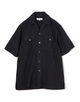 リネン ダブルポケットハーフスリーブシャツ
