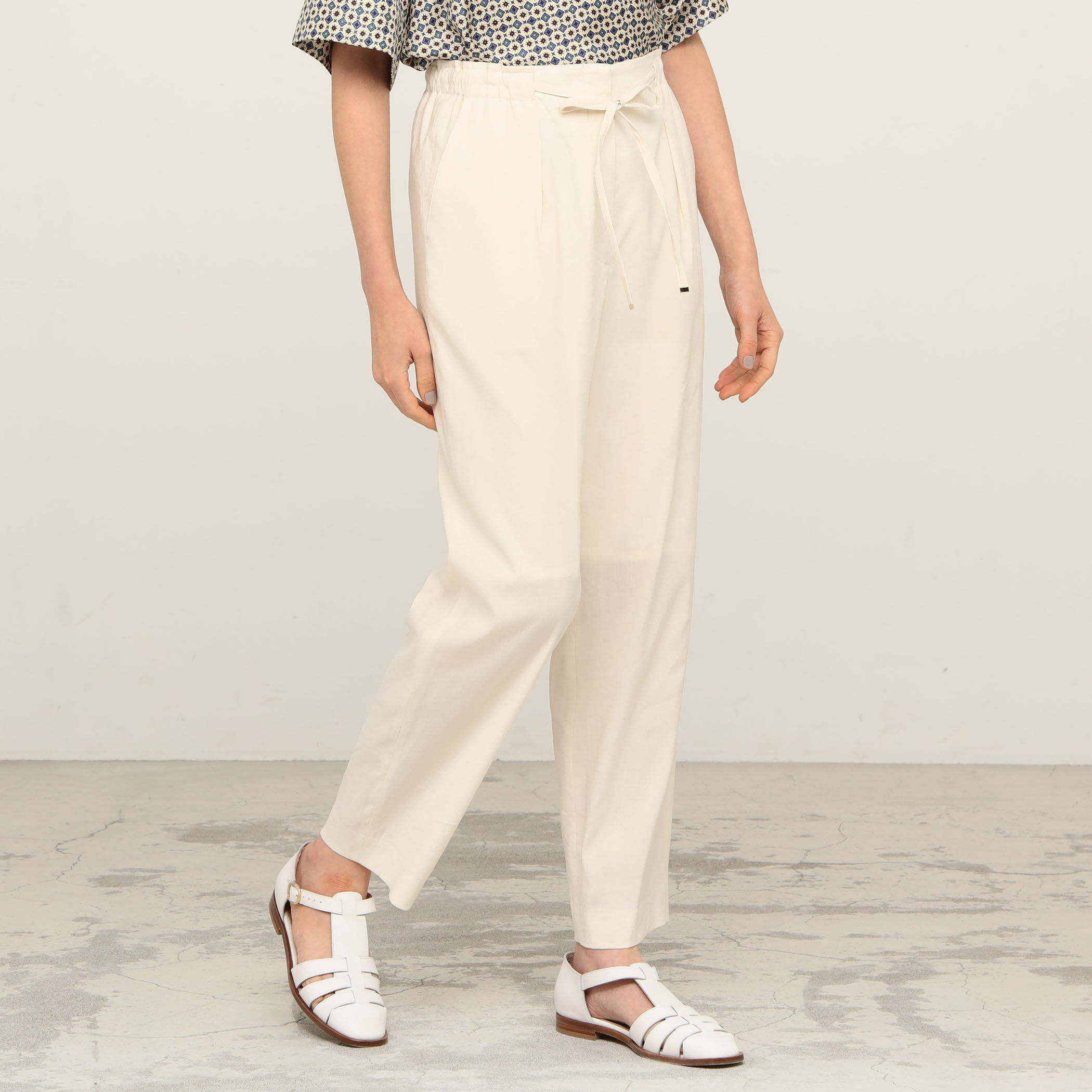 【Ballsey2023S/S 】セルロースリネンストレッチパンツスーツ Ballsey2023S/S 】セルロースリネンストレッチパンツスーツ