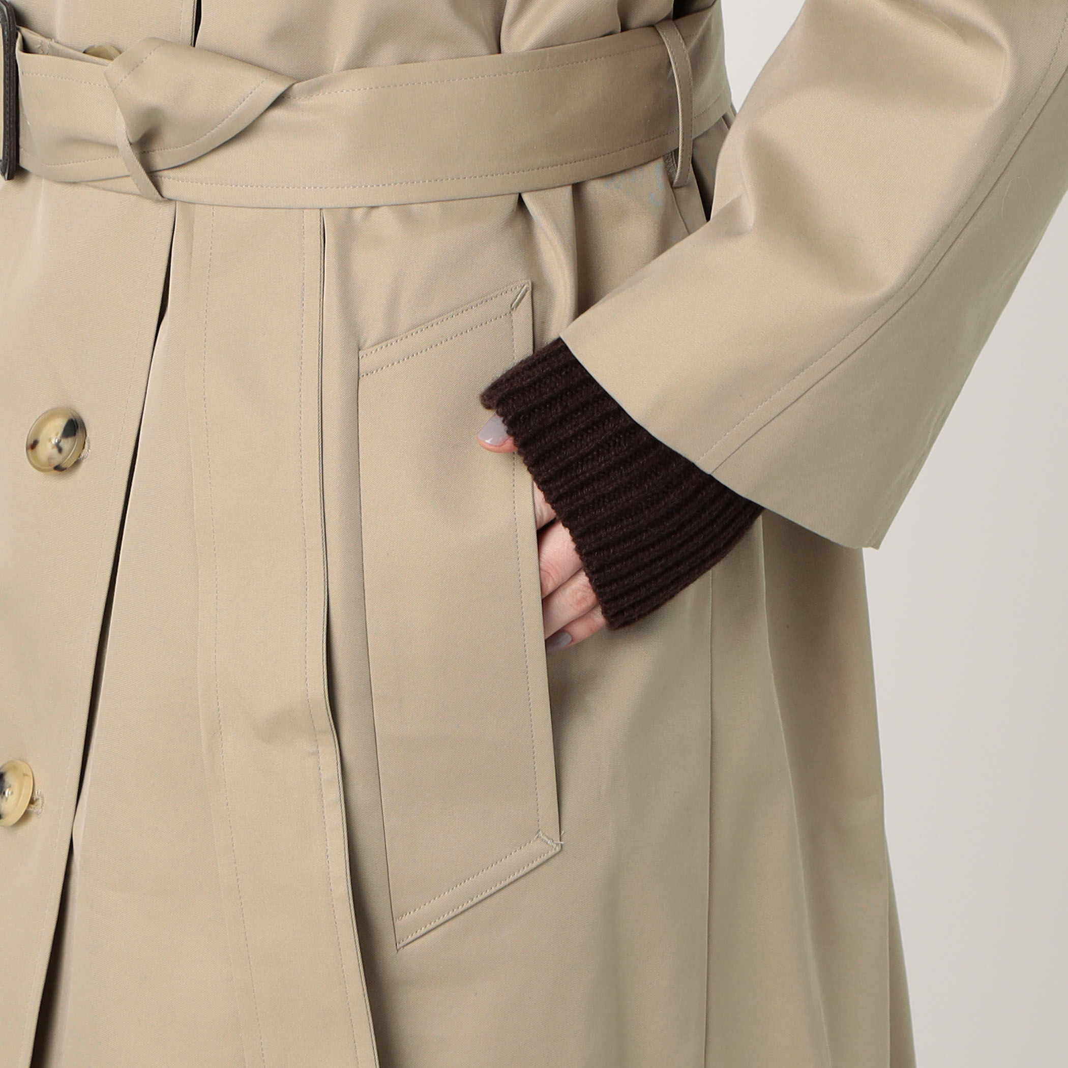 別注】The CLASIK TRENCH トレンチコート｜トゥモローランド 公式サイト