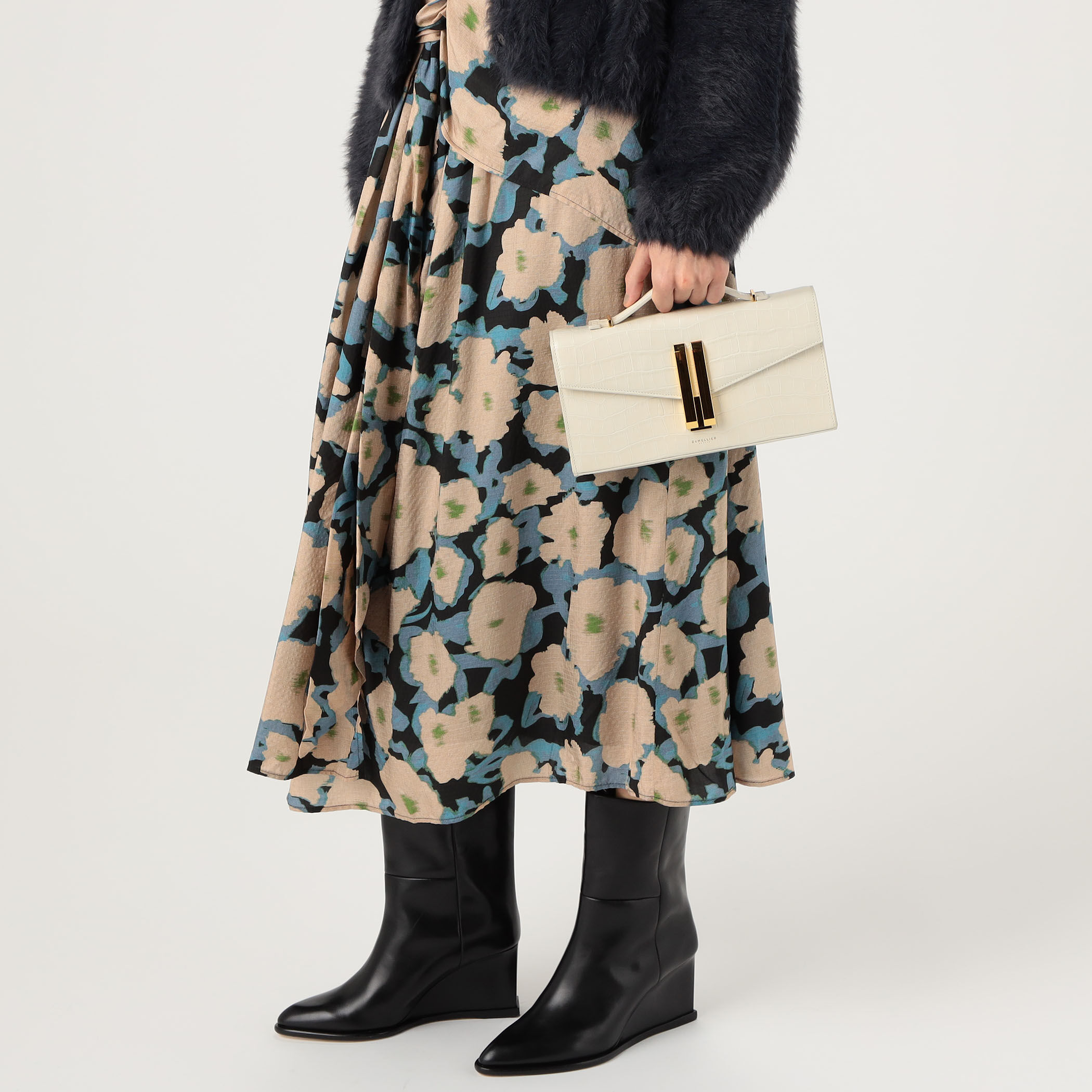 DEMELLIER VANCOUVER CLUTCH ショルダーバッグ DEMELLIER VANCOUVER CLUTCH ショルダーバッグ