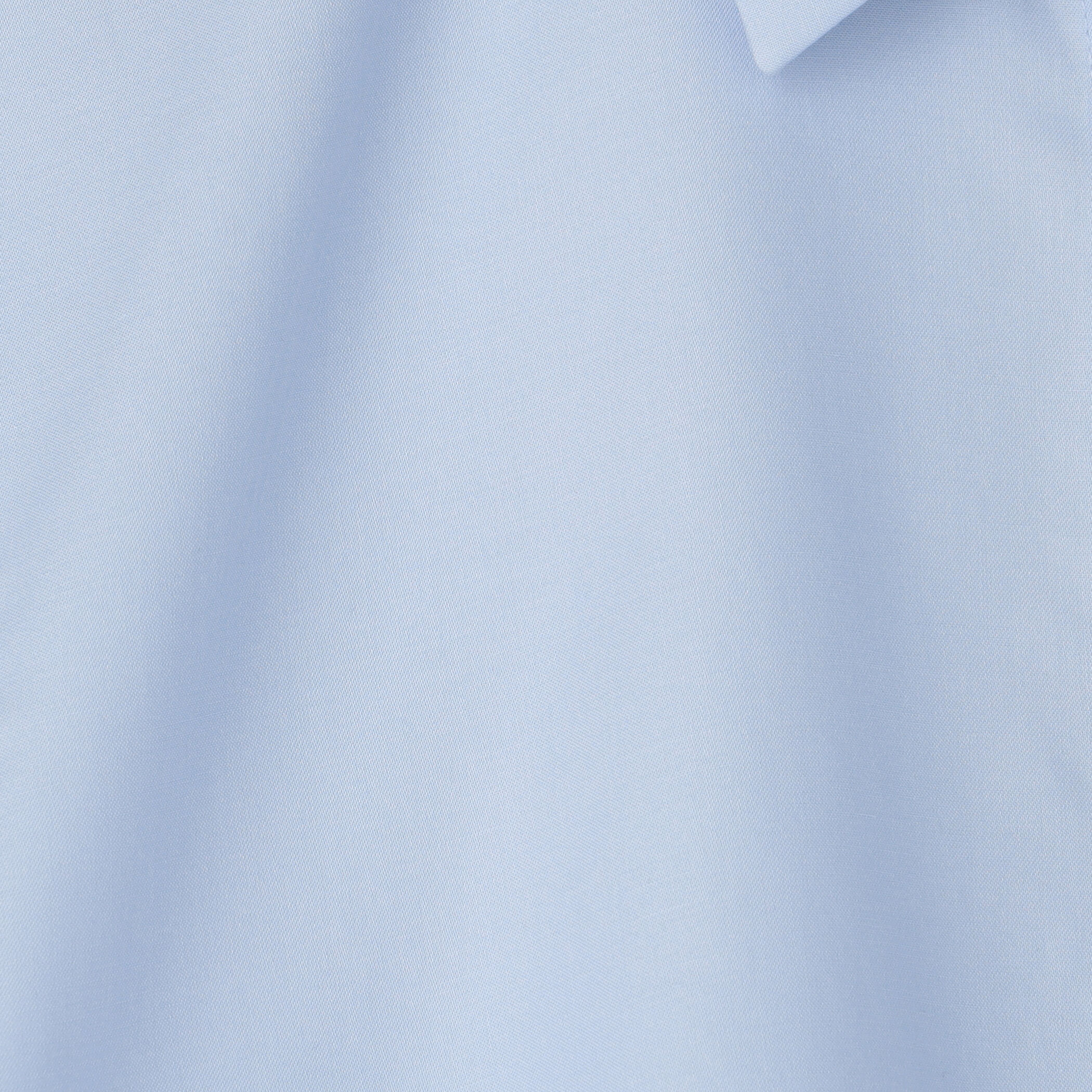 タイプライターダブルクロス アシンメトリックフリルシャツ