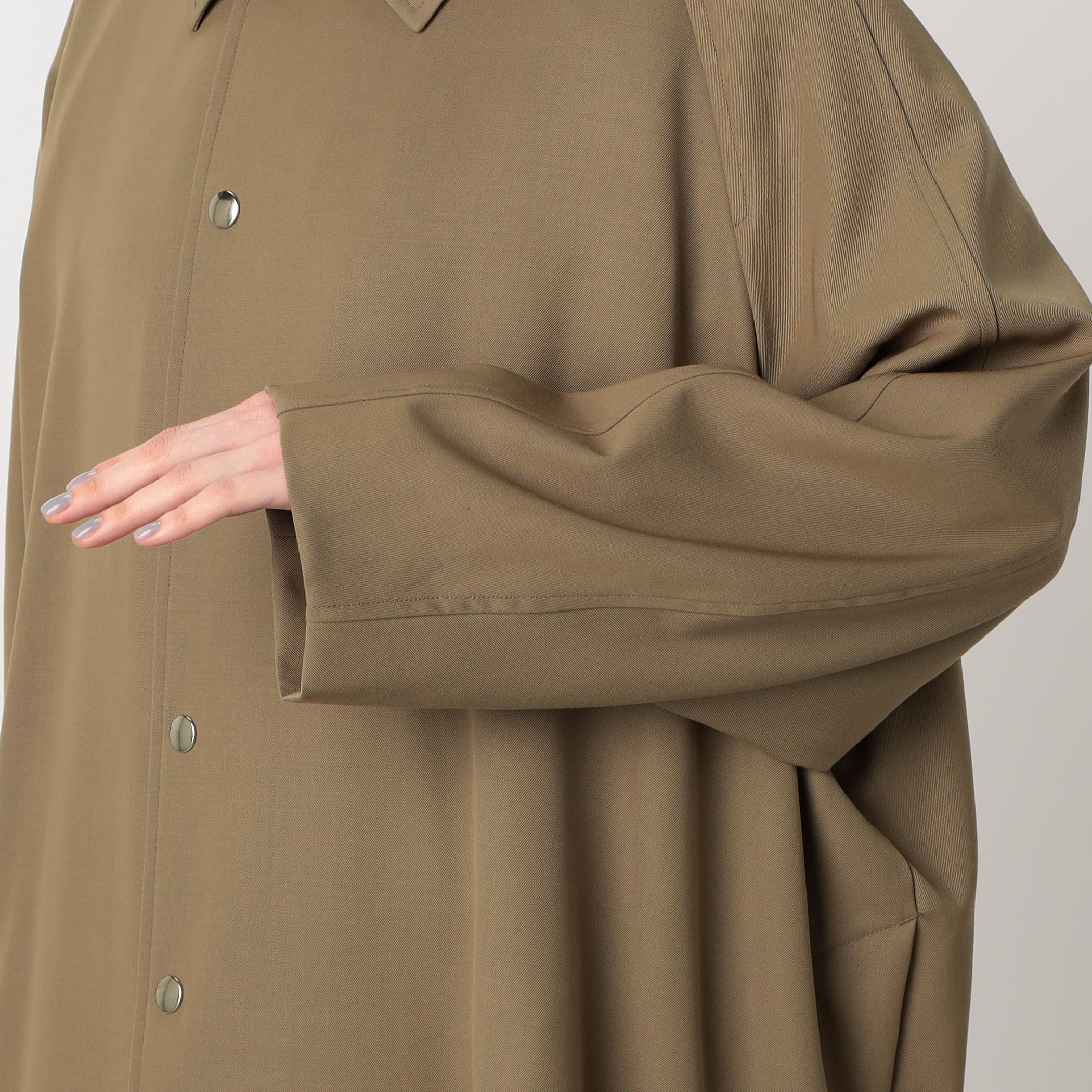 別注】The CLASIK BAL COLLAR PONCHO バルカラー ポンチョコート