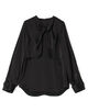 HYKE SATIN BLOUSE