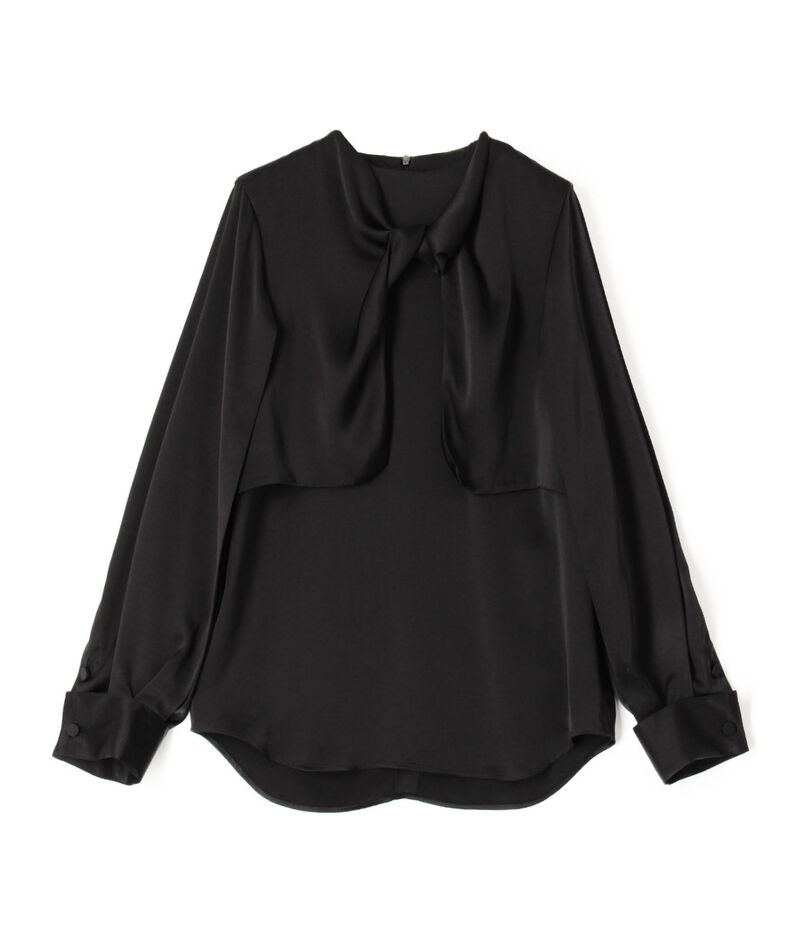 HYKE SATIN BLOUSE